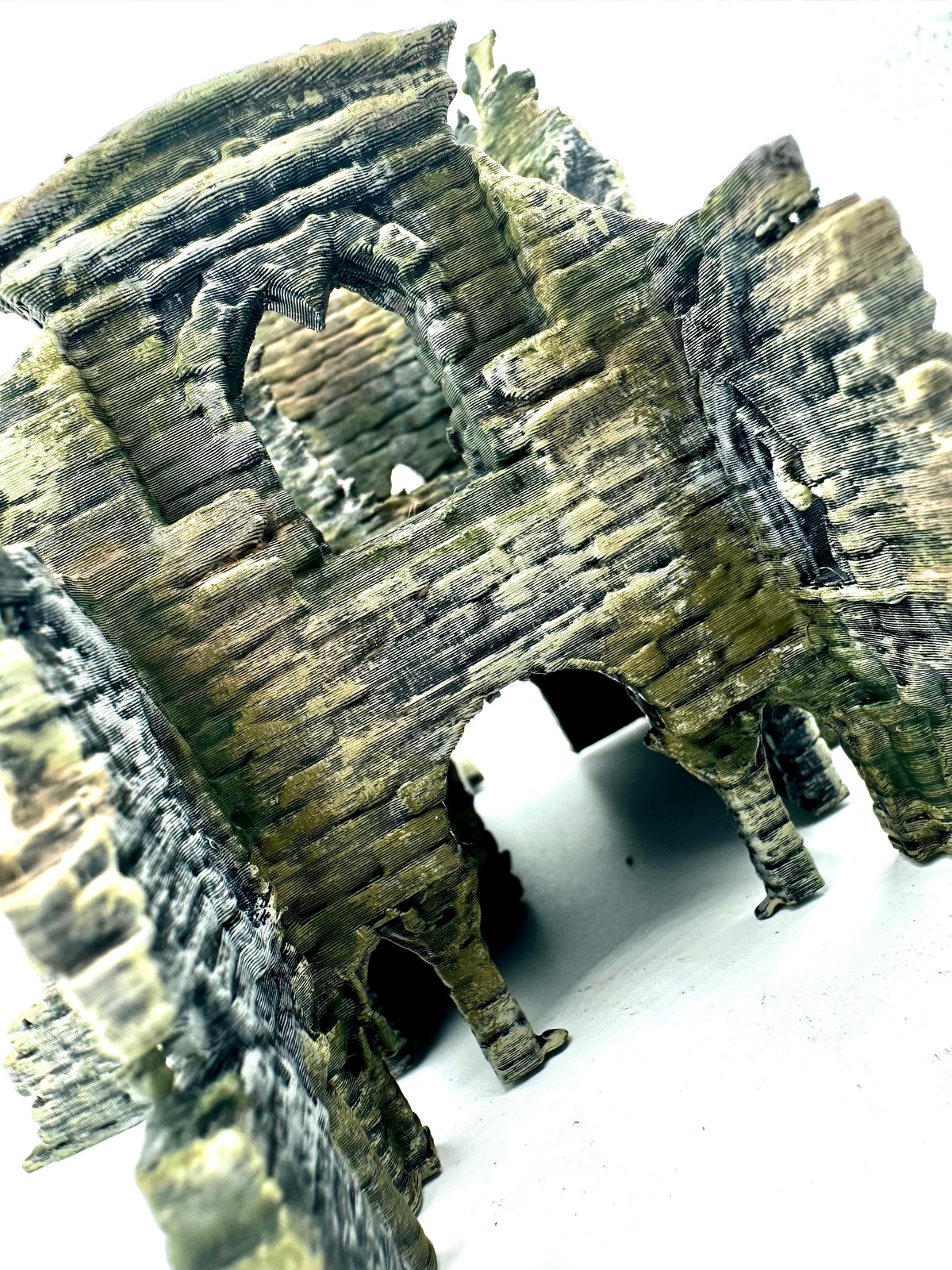 Old Castle Ruin — licensed view 6; ships unpainted in chosen colour