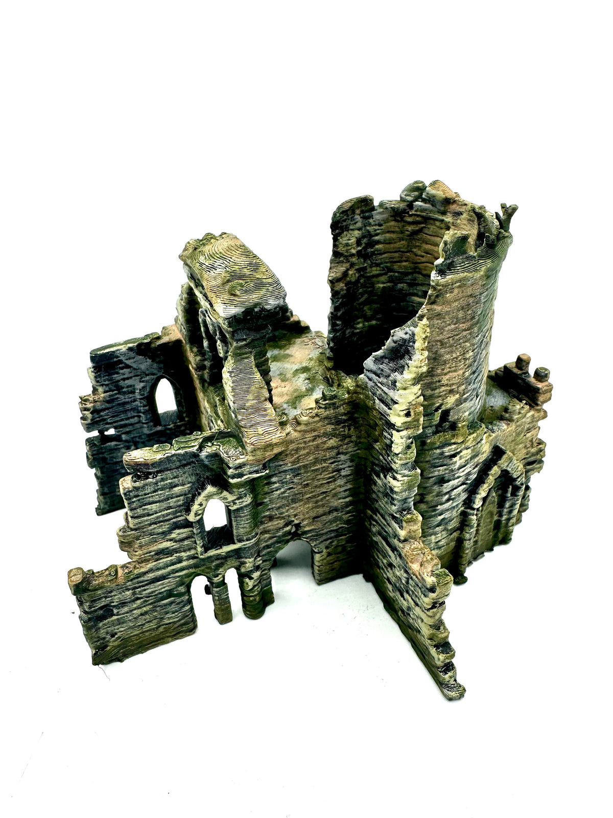 Old Castle Ruin — licensed view 7; ships unpainted in chosen colour