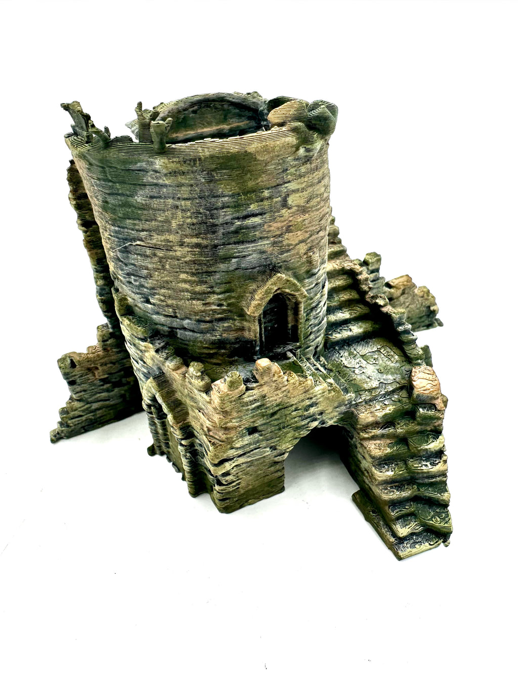 Old Castle Ruin — licensed view 8; ships unpainted in chosen colour