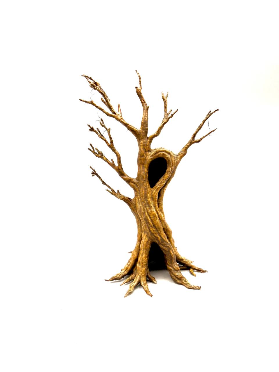 Old Dead Tree B | Hollow Trunk & Bare Branches Secondary image