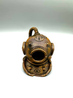 Old Diving Helmet — original designer photo 3; product ships unpainted
