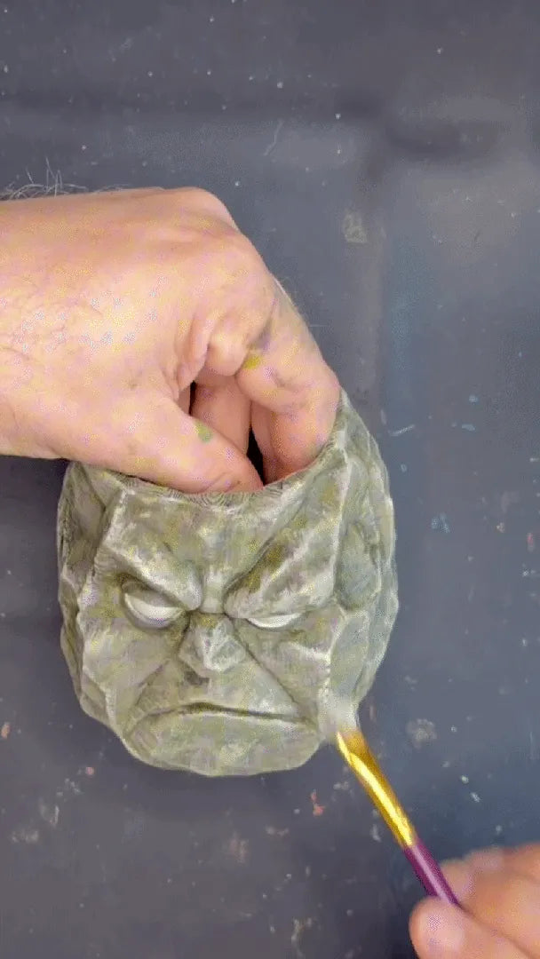Old Grumpy Stone Planter | A Craggy Character for Your Plants Secondary image