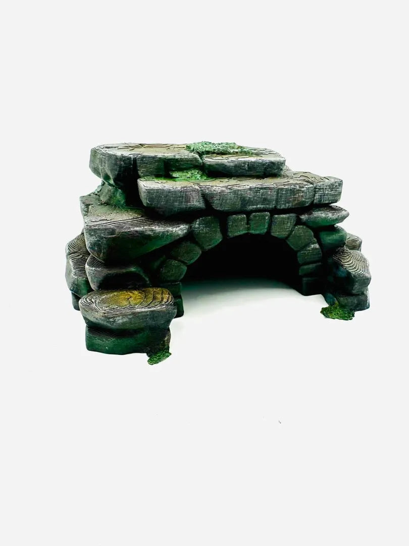 Old Hideout | Layered Stone Miniature Cave Secondary image