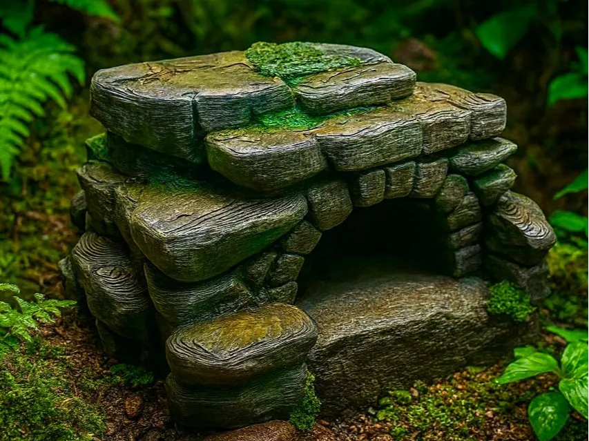 Old Hideout — original MakerWorld styled profile photo