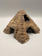 Old Pyramid — licensed designer photo; supplied unpainted in your chosen PETG colour