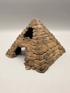 Old Pyramid — licensed designer photo; supplied unpainted in your chosen PETG colour