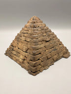 Old Pyramid — licensed designer photo; supplied unpainted in your chosen PETG colour