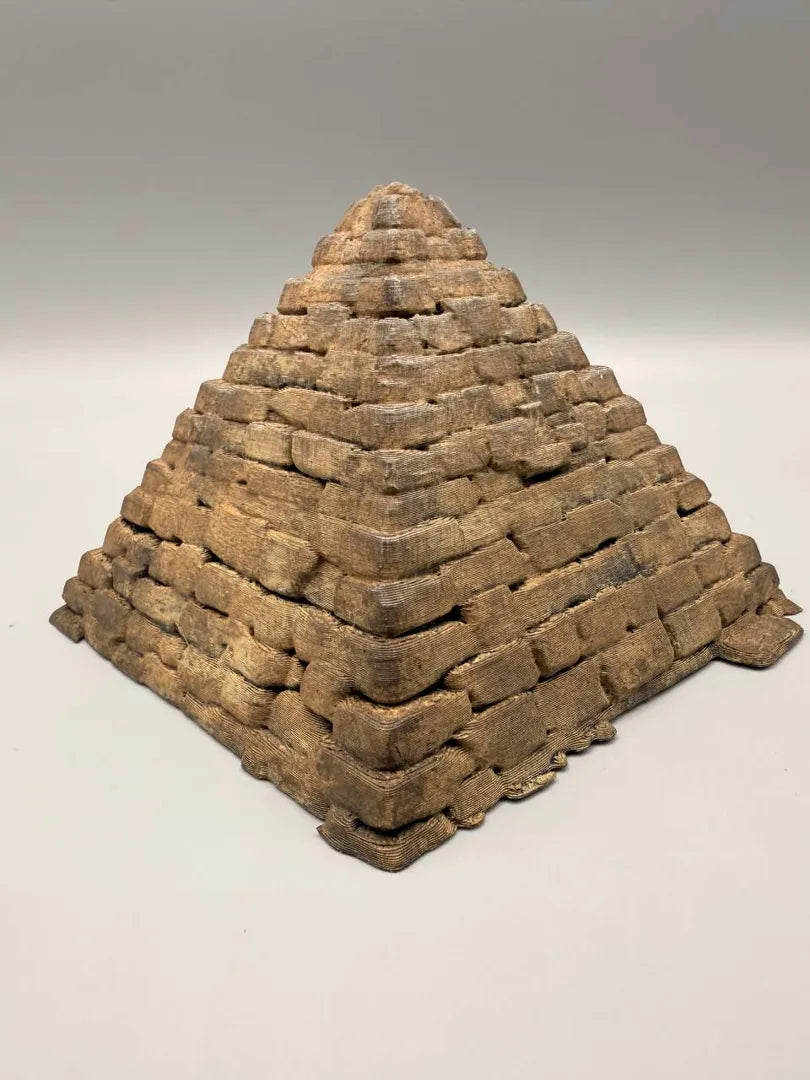 Old Pyramid — licensed designer photo; supplied unpainted in your chosen PETG colour