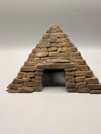 Old Pyramid — licensed designer photo; supplied unpainted in your chosen PETG colour