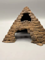 Old Pyramid — licensed designer photo; supplied unpainted in your chosen PETG colour