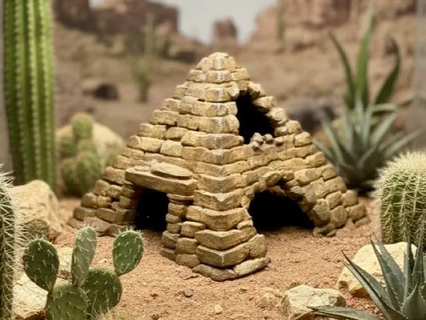 Old Pyramid — licensed designer photo; supplied unpainted in your chosen PETG colour Main image