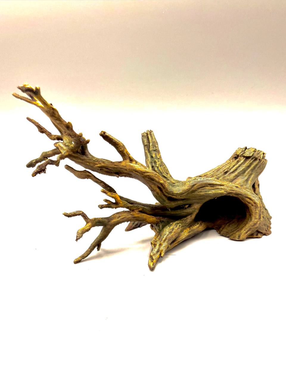 Old Tree Hideout — licensed designer view 2; supplied unpainted in your chosen colour