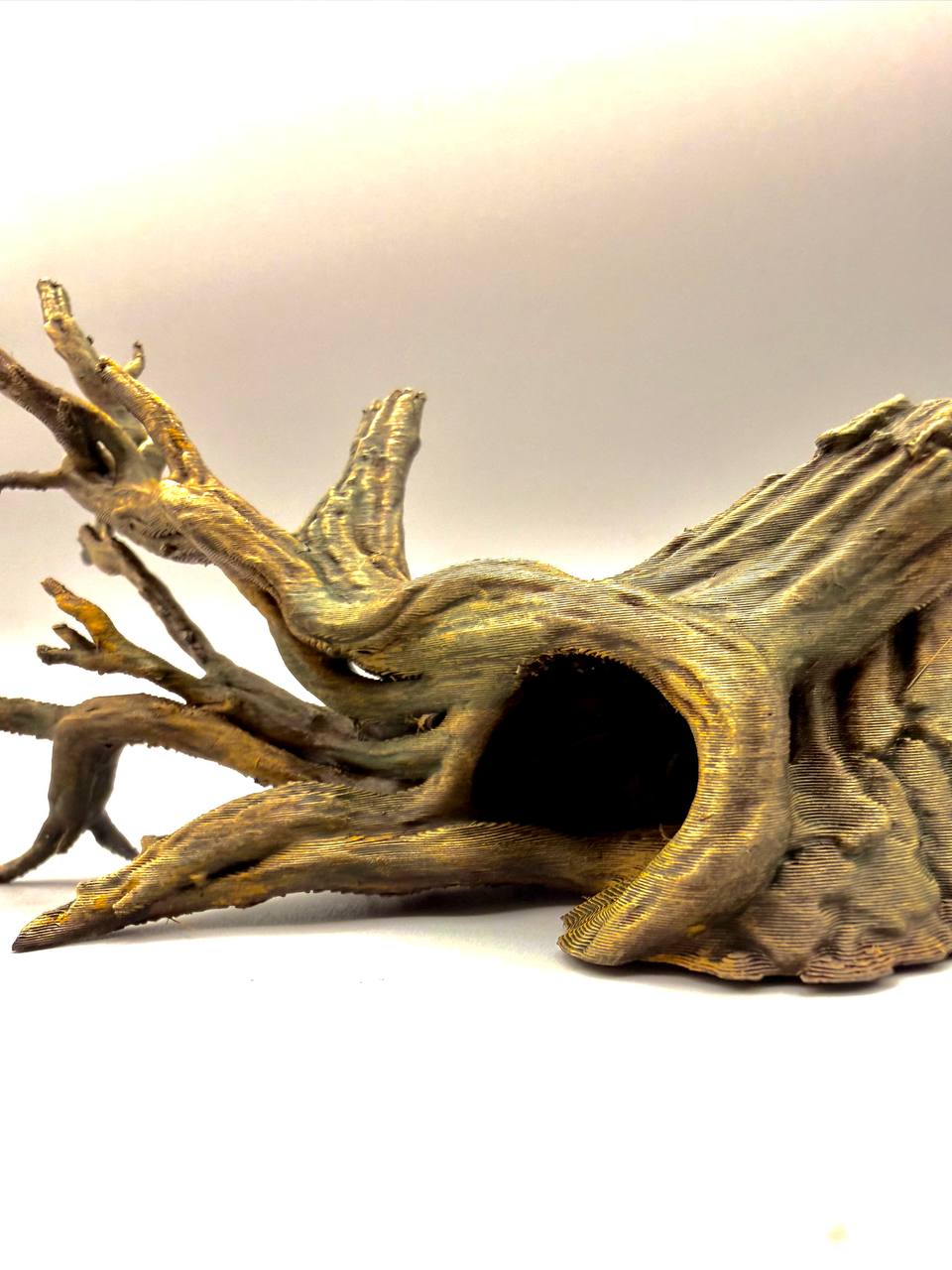 Old Tree Hideout — licensed designer view 5; supplied unpainted in your chosen colour