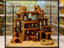 Open Cave rock arches and ledges background — original designer photo 1