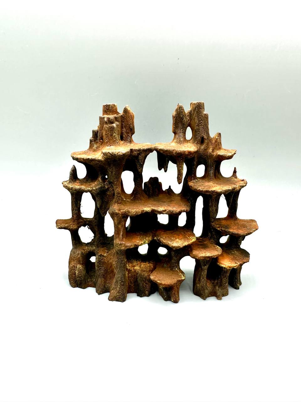 Open Cave | Rock Arches & Climbing Ledges 3D Background Secondary image