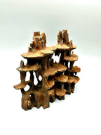 Open Cave rock arches and ledges background — original designer photo 3