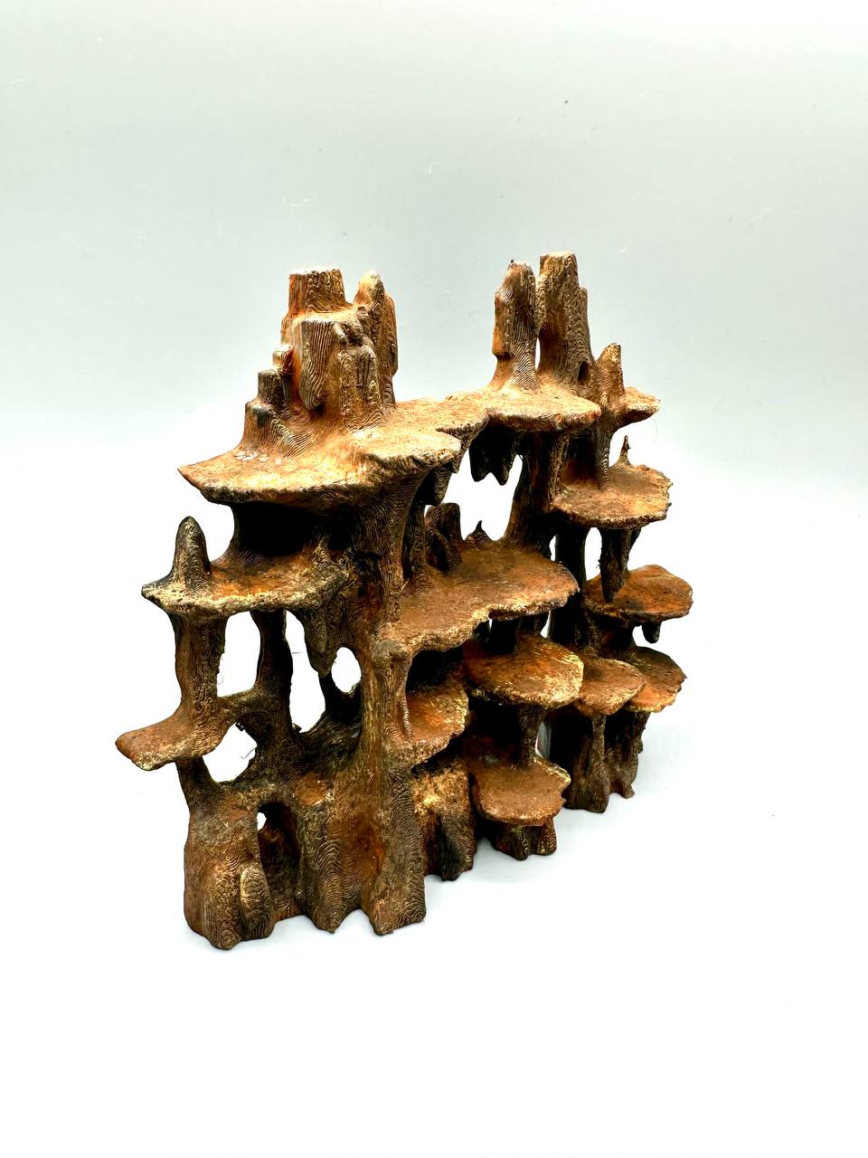 Open Cave rock arches and ledges background — original designer photo 3