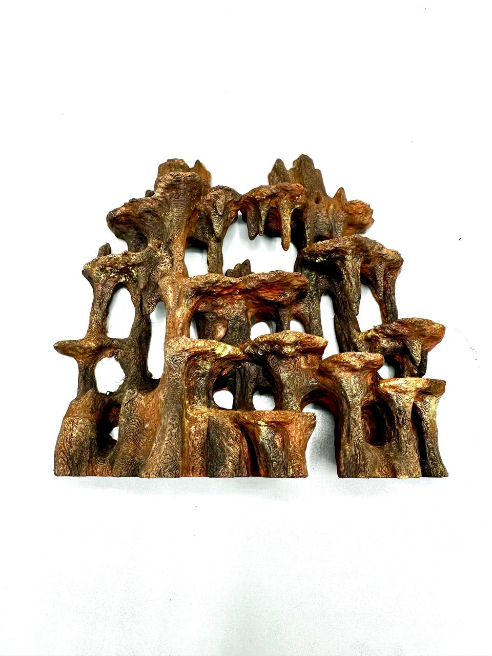 Open Cave rock arches and ledges background — original designer photo 6