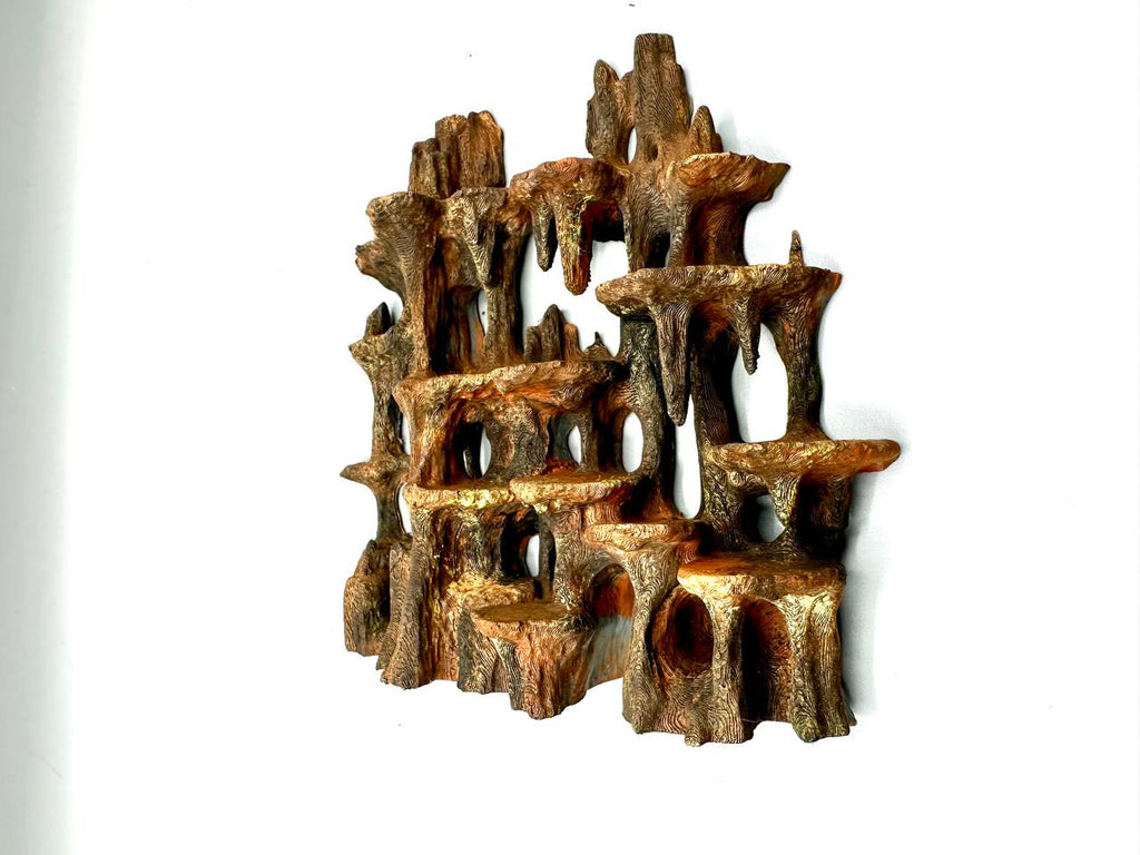 Open Cave rock arches and ledges background — original designer photo 8