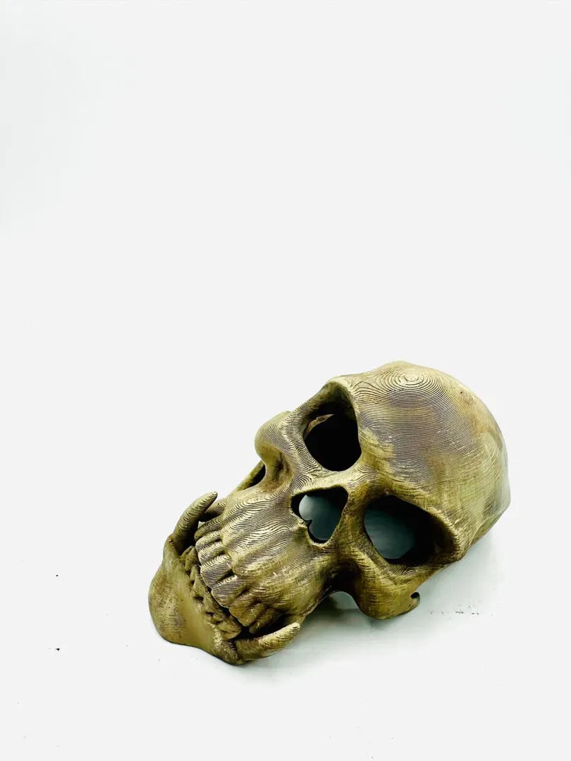 Orc Skull Hideout | Fantasy Skull Shelter Secondary image