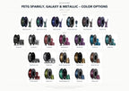 PETG finish and colour options