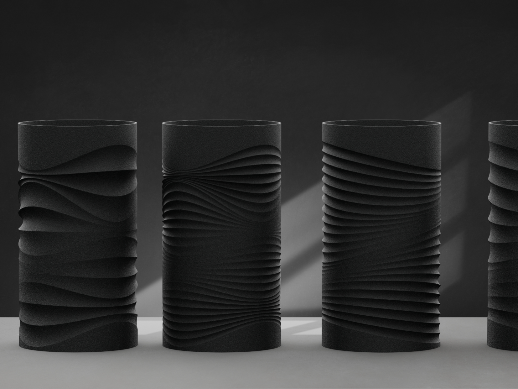Parametric Flow Desk Organizer Secondary image