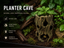 Planter Cave — licensed product view; supplied unpainted in your selected PETG colour