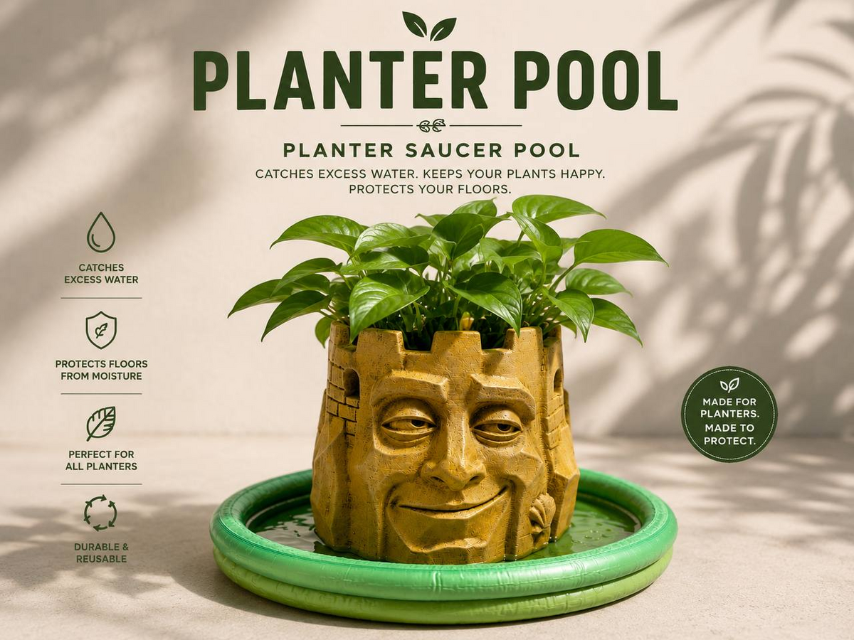 Planter Pool plant saucer — product view 1 Main image