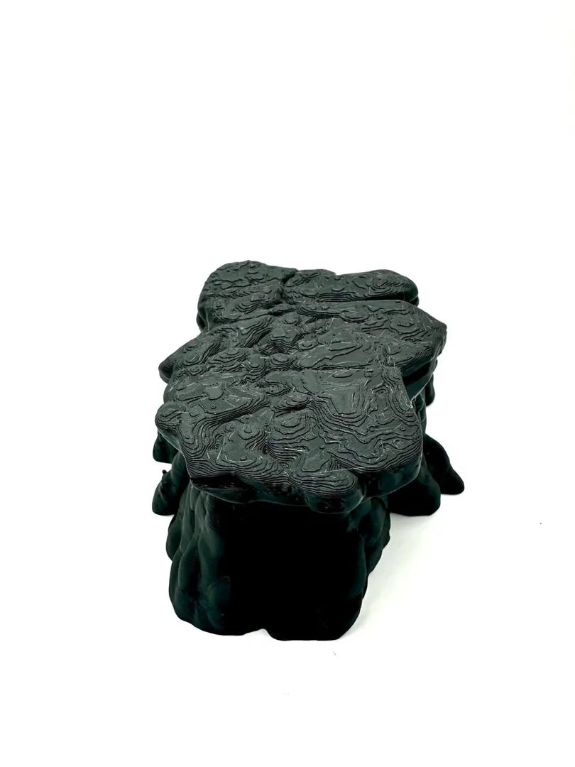 Platform Cave — designer’s printed example 5