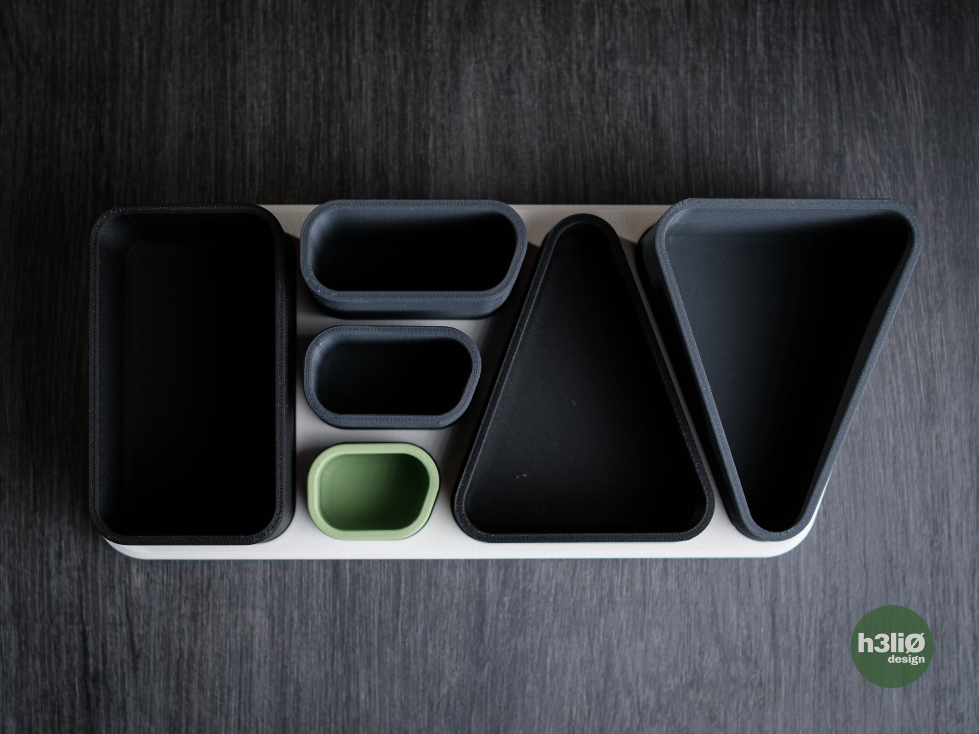 Prism Modular Desk Organiser Set Secondary image