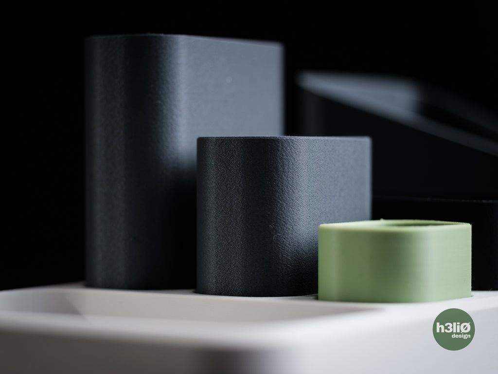 Prism Desk organizer — designer product photograph