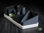 Prism Desk organizer — designer product photograph