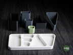 Prism Desk organizer — designer product photograph