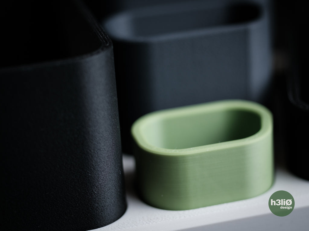 Prism Desk organizer — designer product photograph