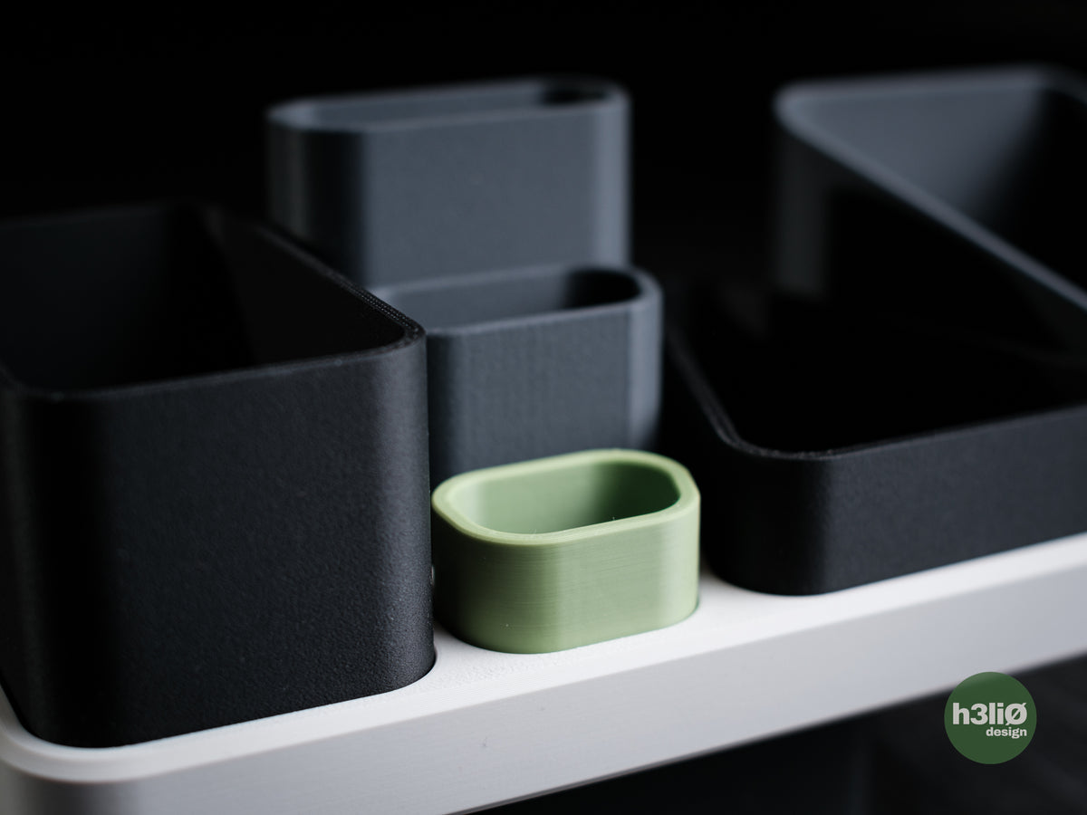Prism Desk organizer — designer product photograph