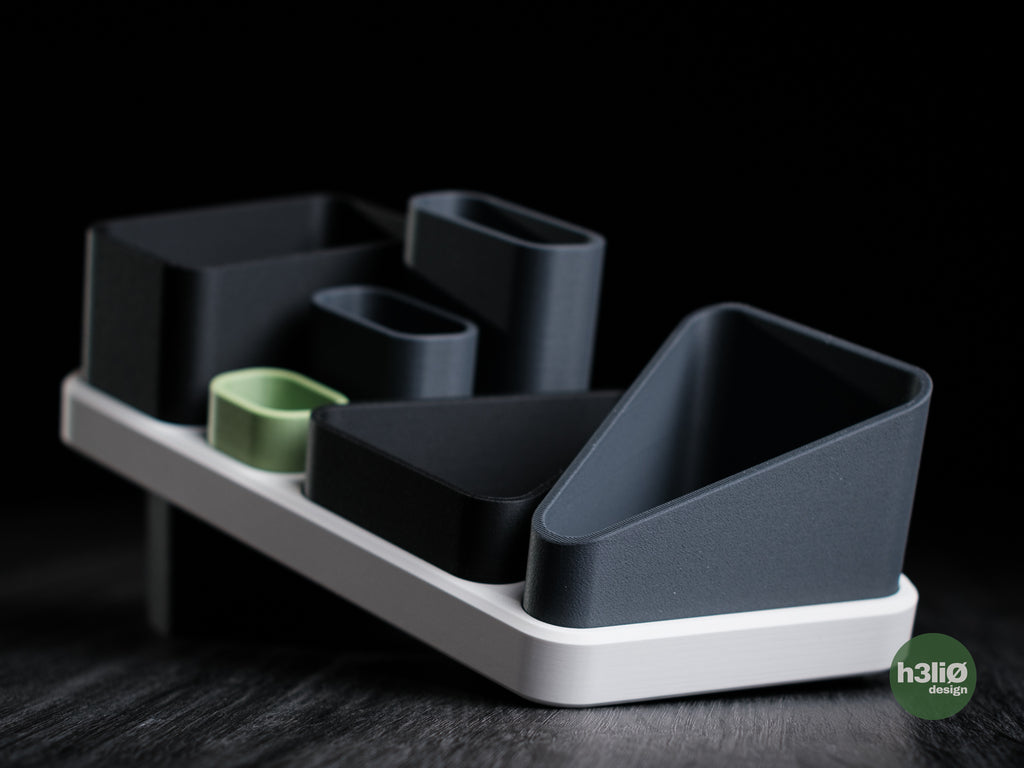 Prism Desk organizer — designer product photograph