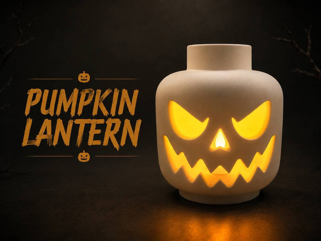 Pumpkin Lantern — original MakerWorld cover