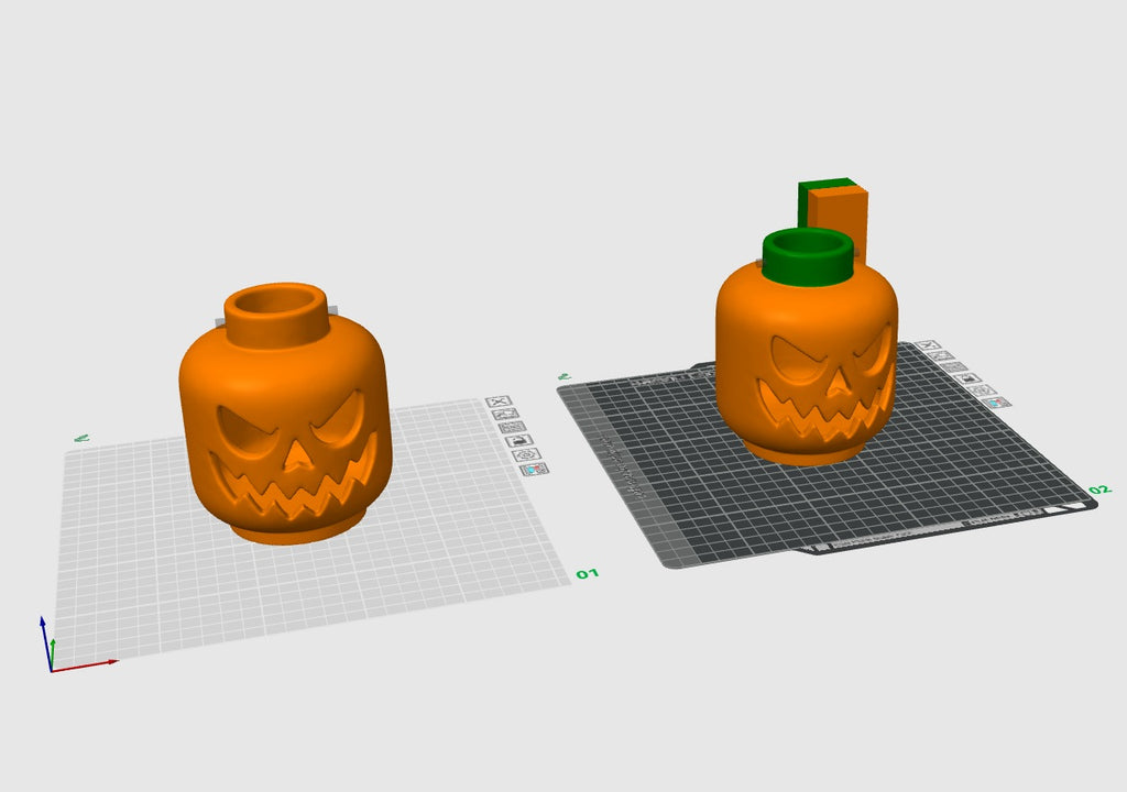 Pumpkin Lantern — original designer photograph