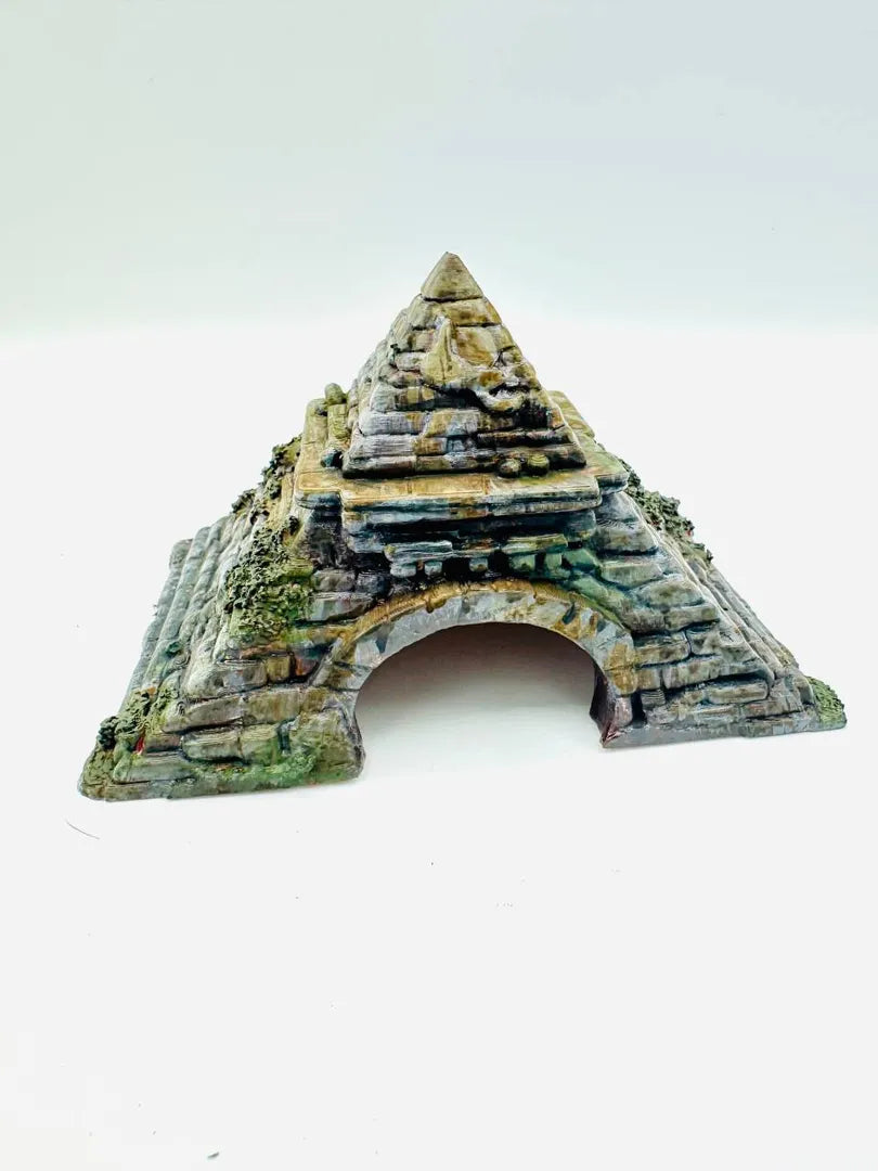 Pyramid Hideout | Ancient Temple Shelter Secondary image