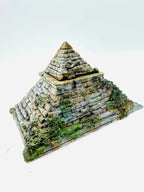Pyramid Hideout — licensed designer photo; supplied unpainted in your chosen PETG colour
