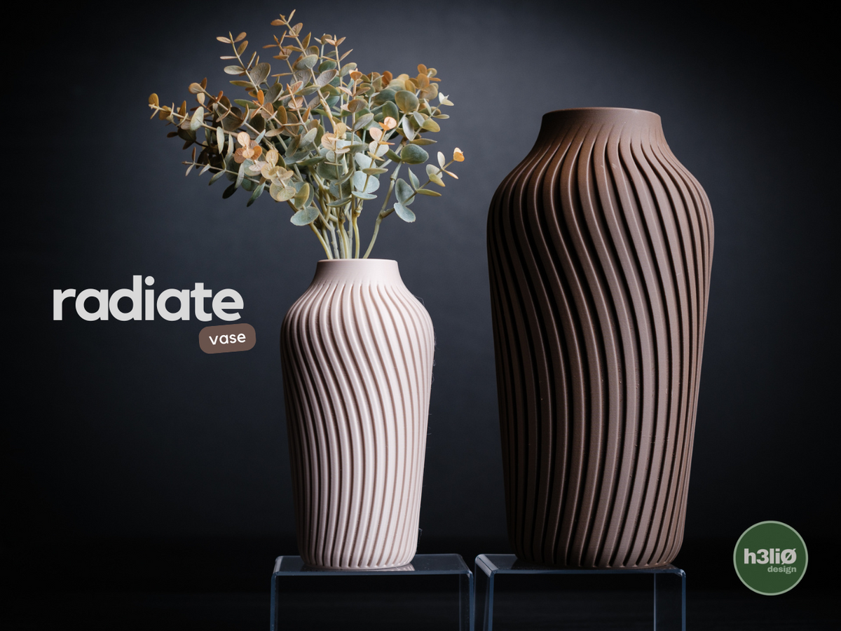 Radiate Vase – cover Main image