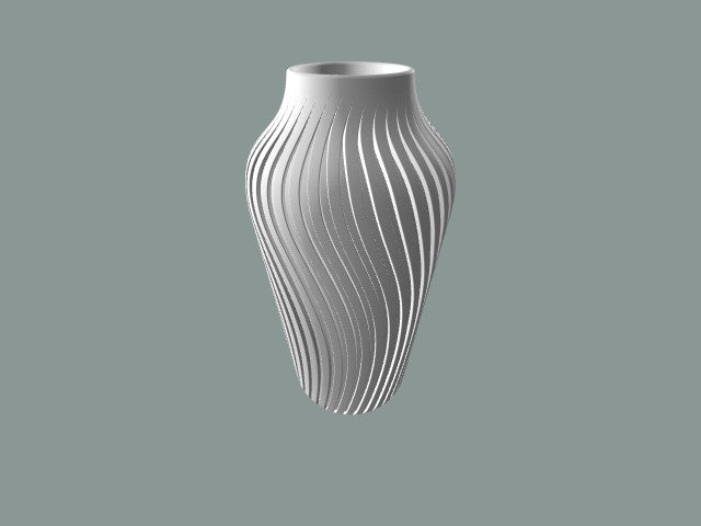 Radiate Vase – gallery