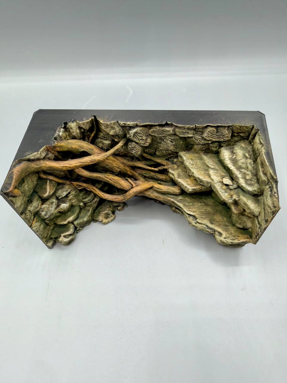 Rainforest Background — designer reference view