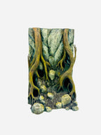 Real Nature roots and rock background — original designer photo 2