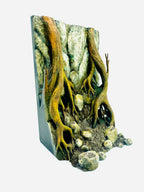 Real Nature roots and rock background — original designer photo 3