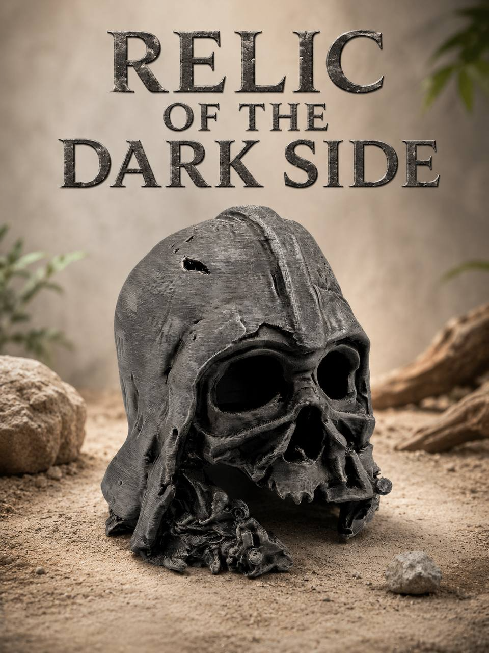 Relic of the Dark Side | Vivarium & Terrarium Decor Secondary image