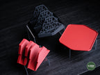 Rift Laptop stand — designer product photograph