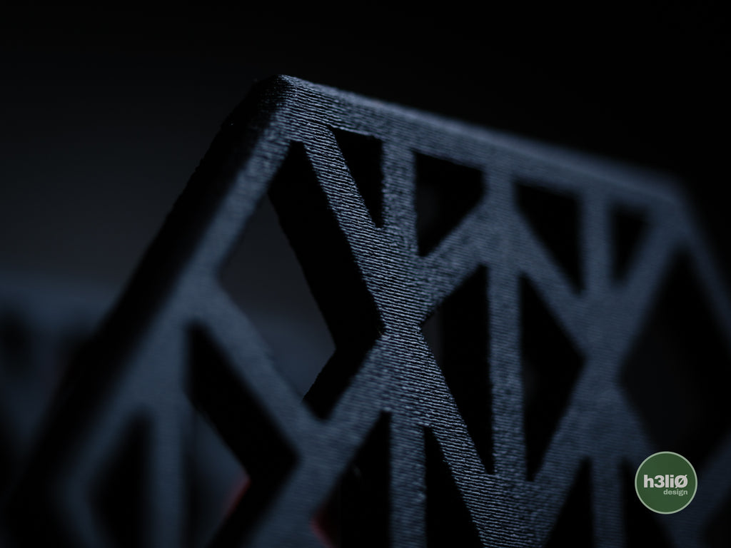 Rift Laptop stand — designer product photograph