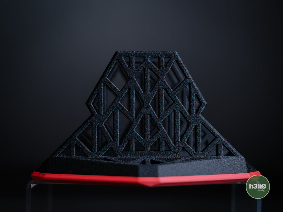 Rift Laptop stand — designer product photograph