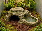 Rock Cave With Bowl — product view